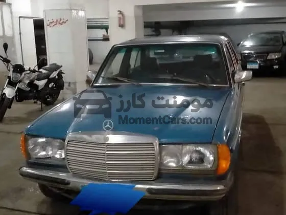 مرسيدس E200 أوتوماتيك 1982 موتور جديد للبيع