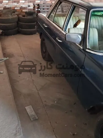 مرسيدس بنز 200 موديل 1975 ديزل للبيع