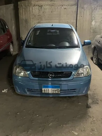 اوبل كورسا 2005 سيدان مانيوال للبيع