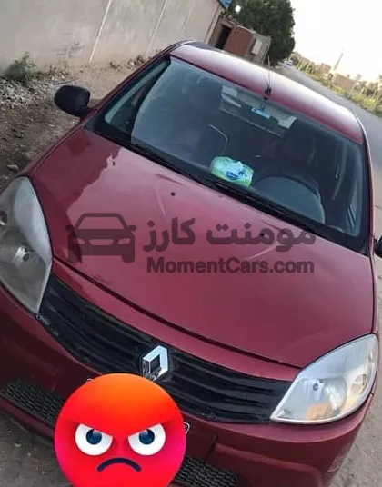 رينو سانديرو 2014 مانيوال غاز رخصة طويلة للبيع
