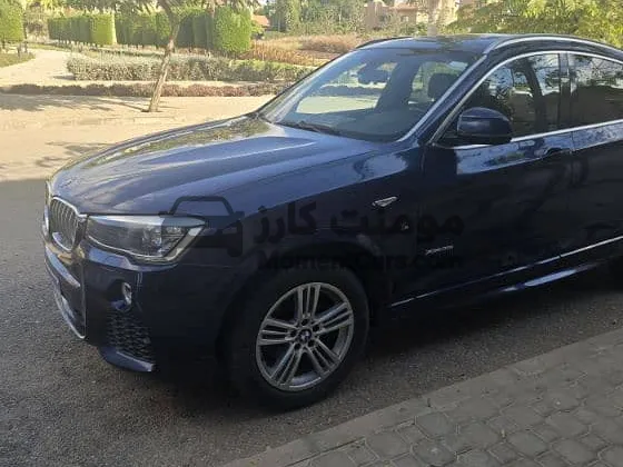 بي ام دبليو X4M 2018 أول يد فبريكة للبيع