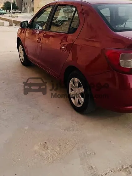 رينو لوجان 2017 مانيوال رشة بره وغاز طبيعي