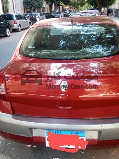 رينو ميجان 2008 اتوماتيك - 30 ألف كم - للبيع