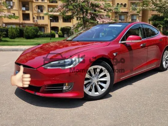 تيسلا موديل S 2017 كهرباء 75 للبيع
