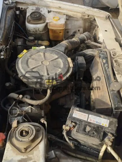 فيات شاهين 2008 غاز للبيع بعقد مسجل