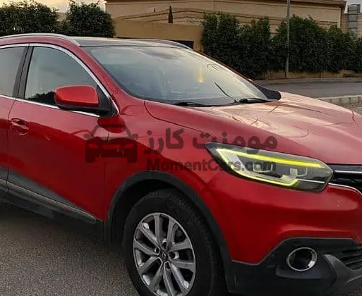 رينو كادجار 2017 الفئة الثالثة اتوماتيك للبيع