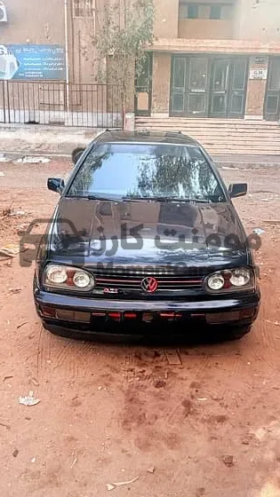 فولكس فاجن جولف 3 موديل 1992 للبيع