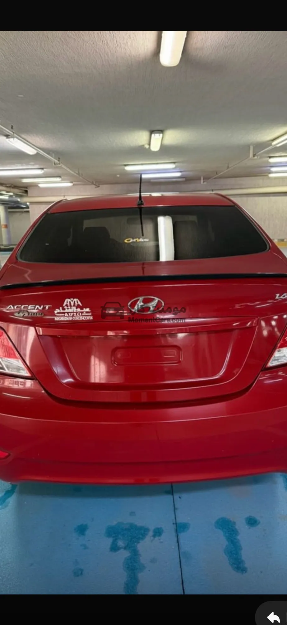 هيونداي أكسنت 2021 اتوماتيك للبيع بحالة ممتازة