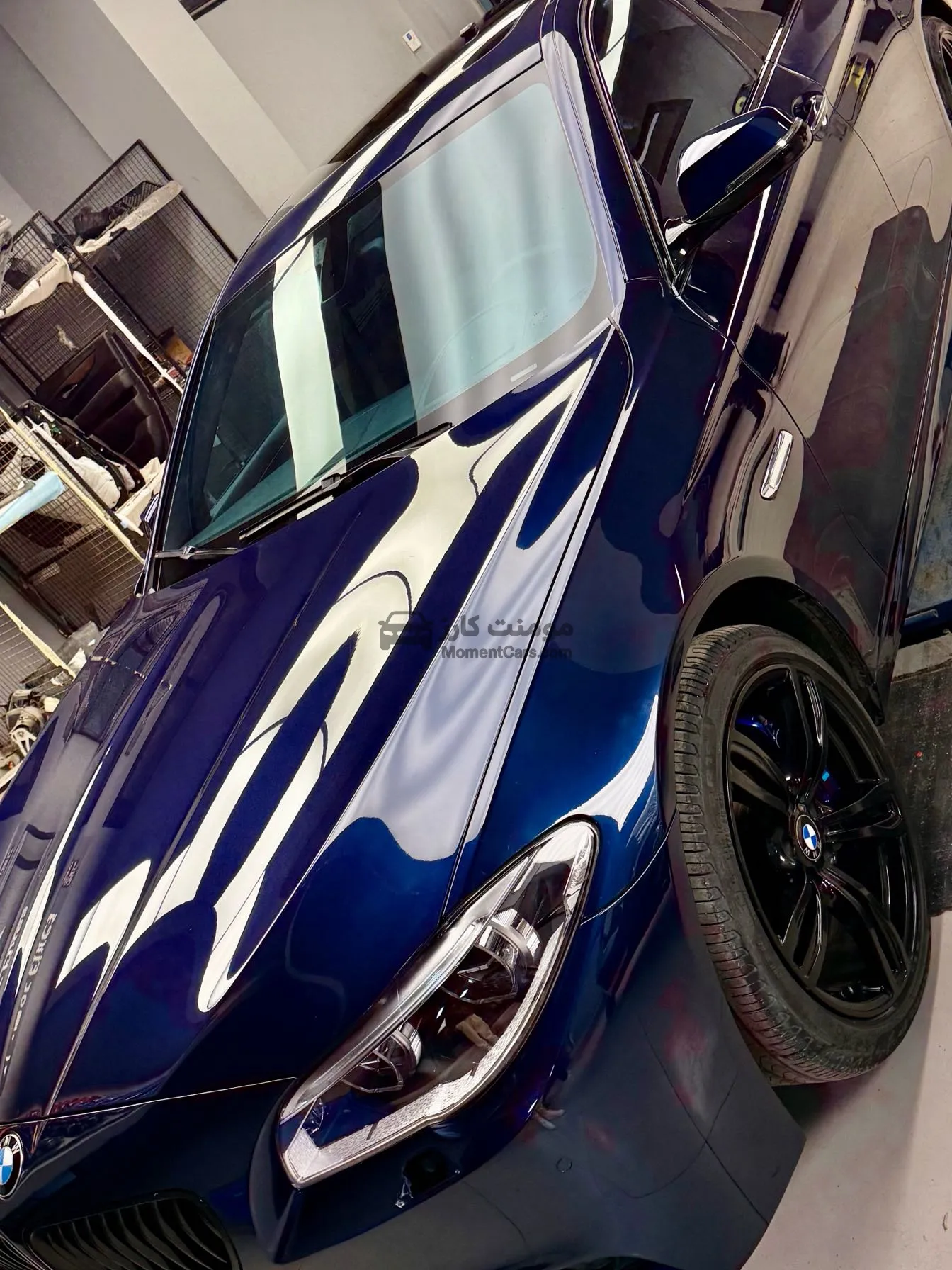 بي ام دبليو 535i 2015 عداد 100 ألف كم للبيع