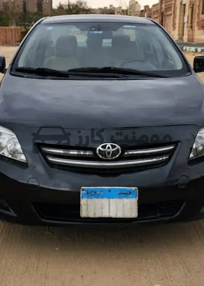 تويوتا كورولا 2008 اتوماتيك أعلى فئة للبيع