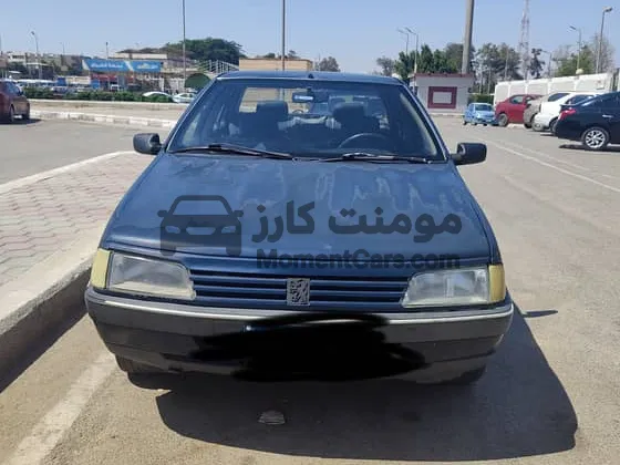 بيجو 405 موديل 2003 مانيوال 1600 سي سي للبيع