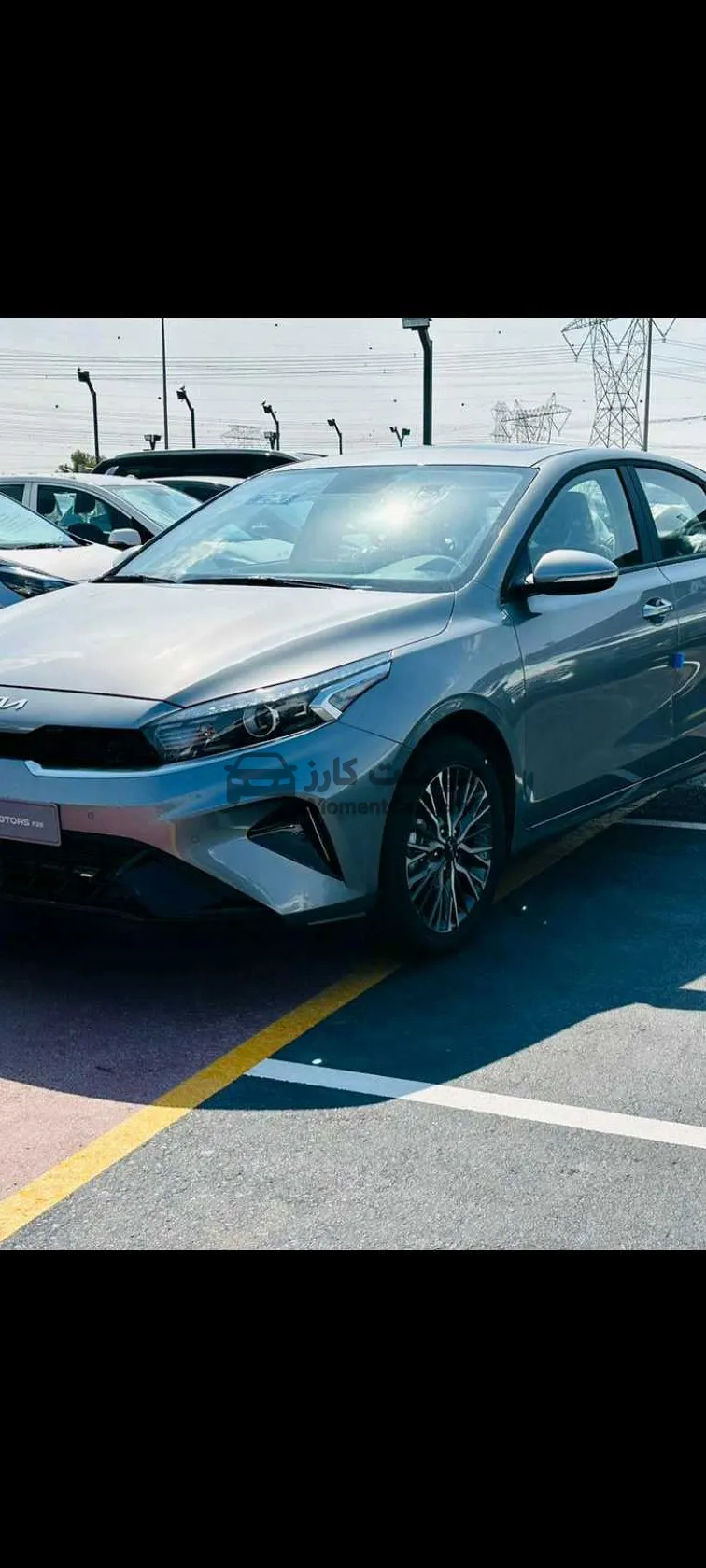 كيا جراند سيراتو 2023 اتوماتيك للبيع بصمة وفتحة سقف