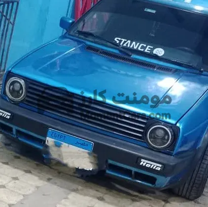 فولكس جولف 1988 GTI كوبيه مانيوال 1800cc