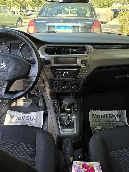 بيجو 301 موديل 2021 اتوماتيك - 74 ألف كم للبيع