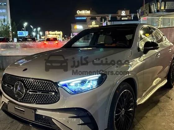 مرسيدس GLC 300 AMG 2026 جديدة أعلى مواصفات