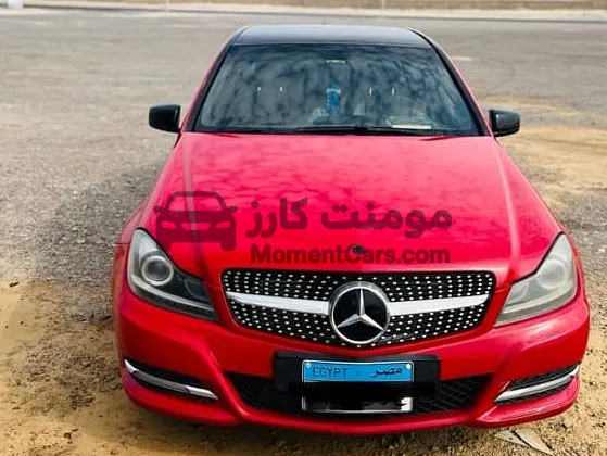 مرسيدس C180 موديل 2013 فئة AMG للبيع