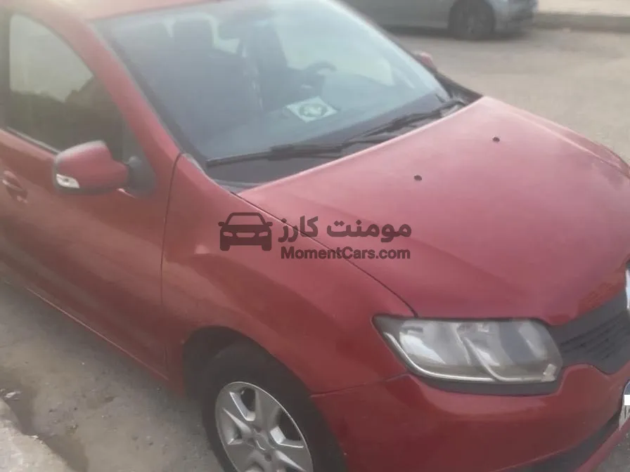 رينو لوجان 2016 اتوماتيك اعلي فئة للبيع