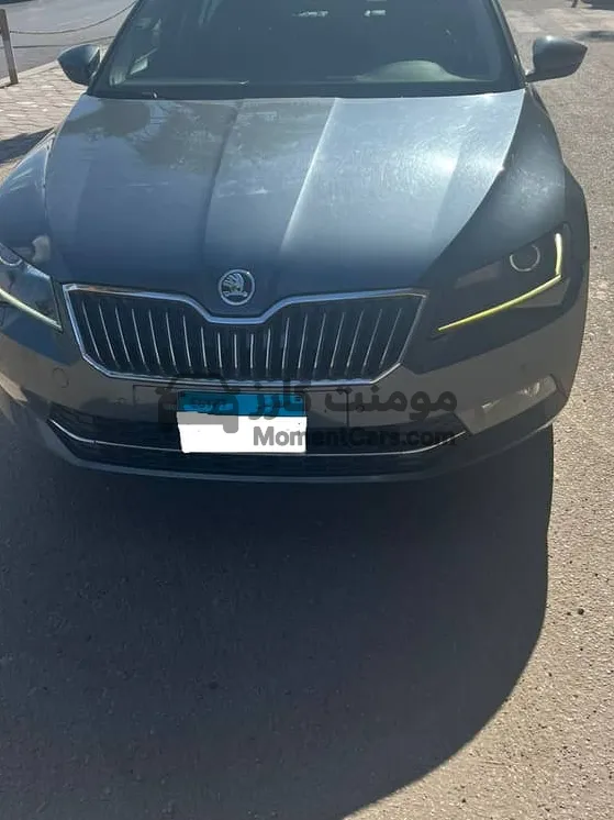 سكودا سوبرب 2018 أعلى فئة للبيع