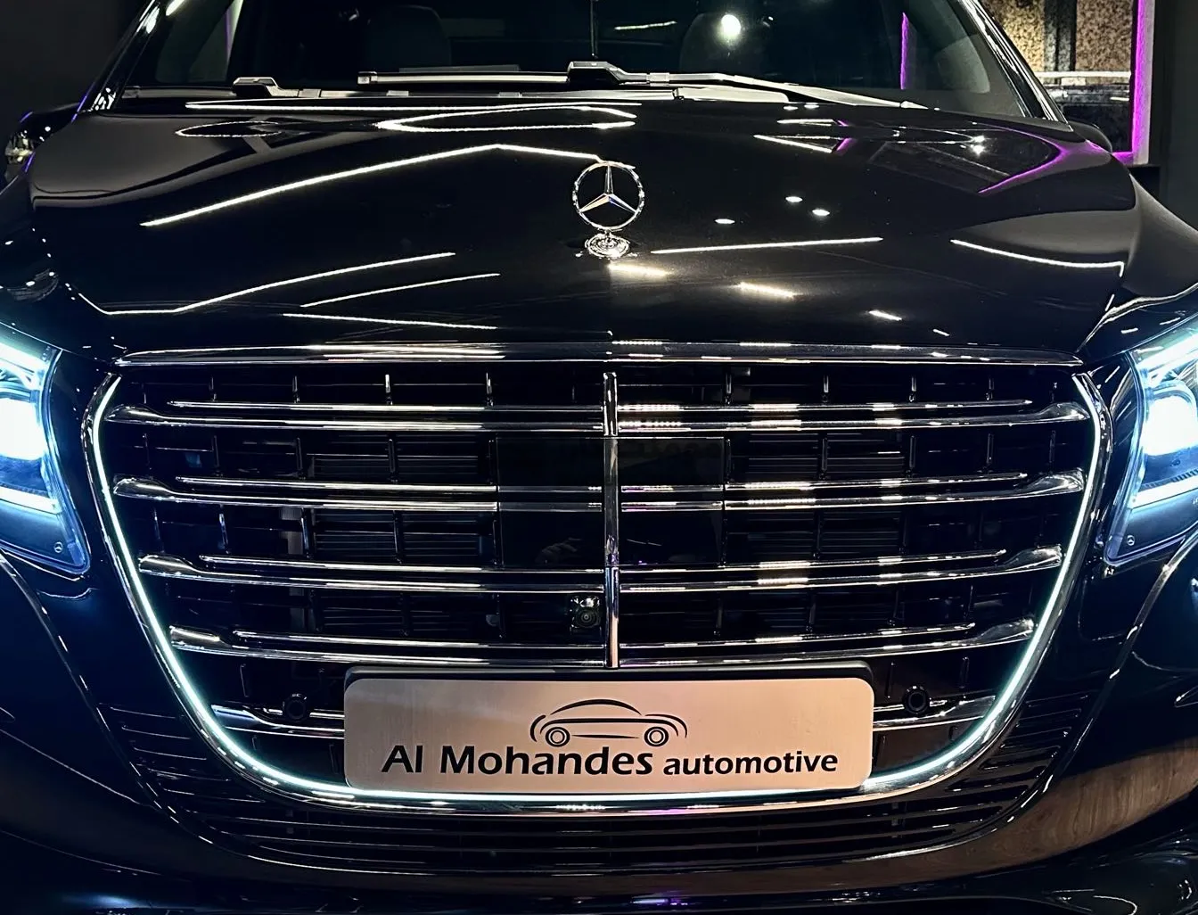 مرسيدس V300 2026 زيرو فان اتوماتيك للبيع