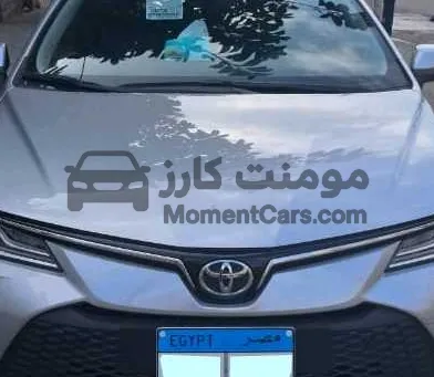 تويوتا كورولا 2023 اتوماتيك كسر زيرو للبيع
