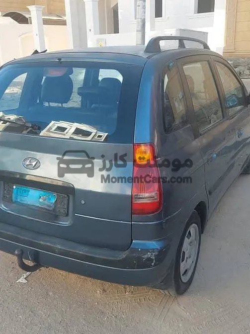 هيونداي ماتريكس 2002 اتوماتيك أوروبي بحالة جيدة