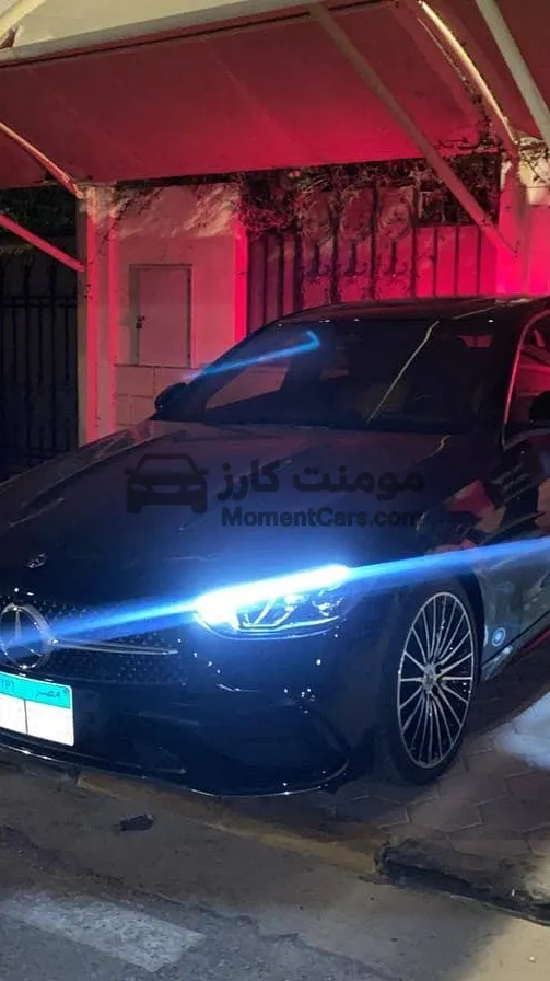 مرسيدس C200 AMG 2023 كسر زيرو استيراد الماني