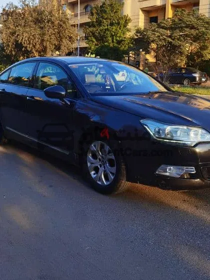 سيتروين C5 اير كروس 2013 أعلى فئة 1600 تيربو