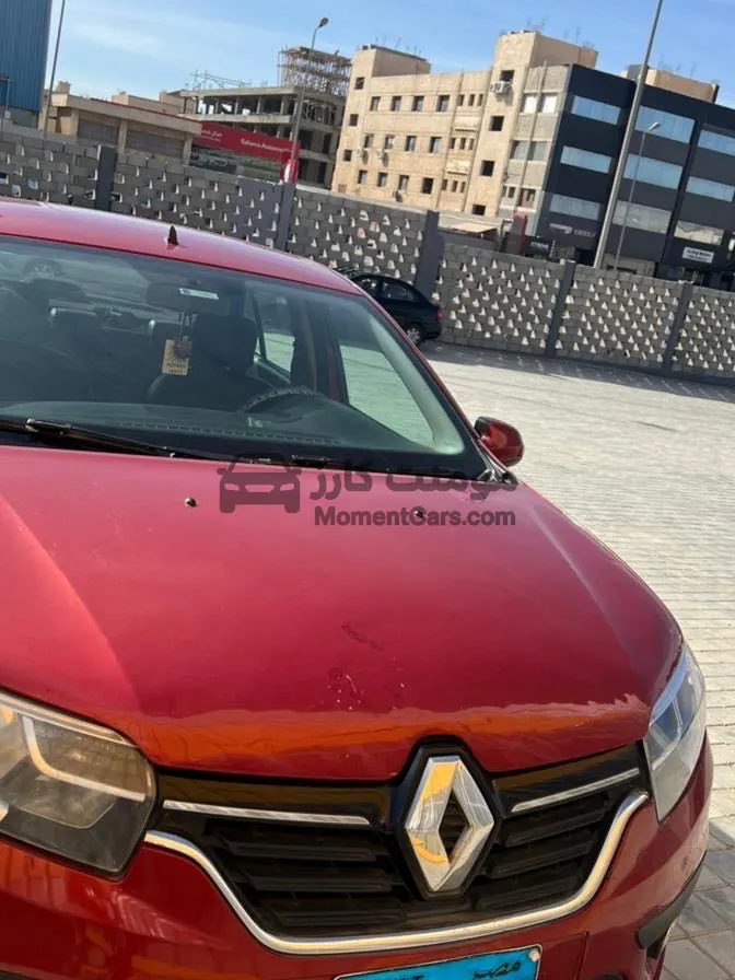 رينو لوجان 2017 اتوماتيك اعلى فئة للبيع