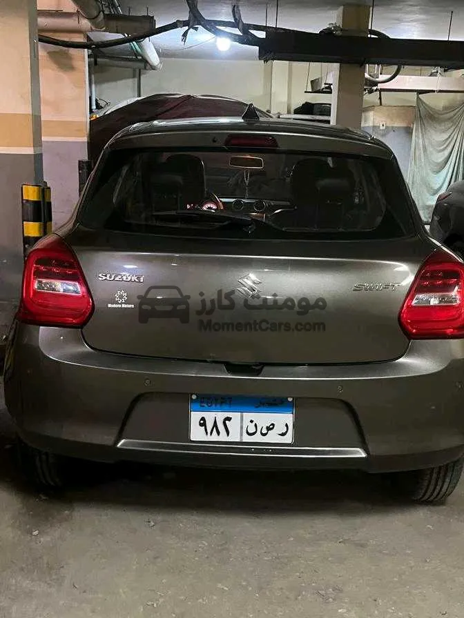سوزوكي سويفت 2021 اتوماتيك 52 ألف كم للبيع
