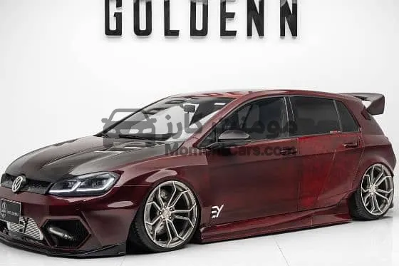 VW Golf R 2020 4Motion أعلى فئة معدلة بالكامل