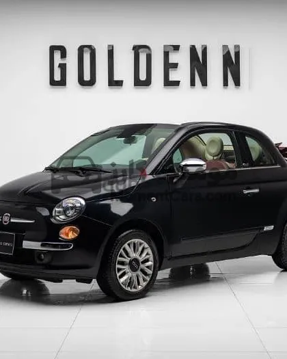 فيات 500C 2016 كابورليه للبيع