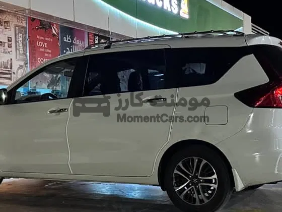 سوزوكي ارتيجا 2024 اتوماتيك حالة ممتازة للبيع