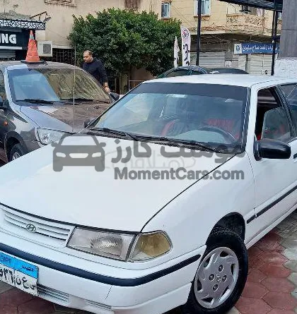 هيونداي اكسيل 1996 مانيوال 1500cc للبيع