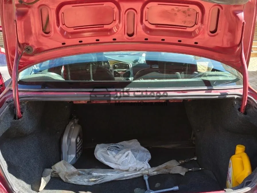 فيات سيينا 2008 مانيوال للبيع رخصة ٣ سنين