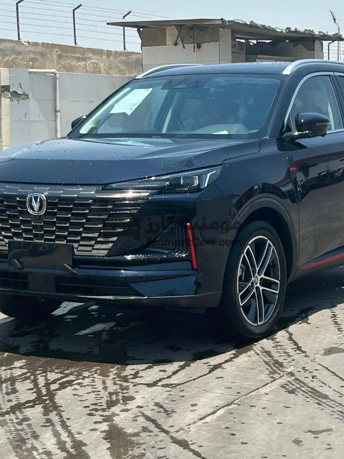 شانجان CS55 بلس 2024 كسر زيرو