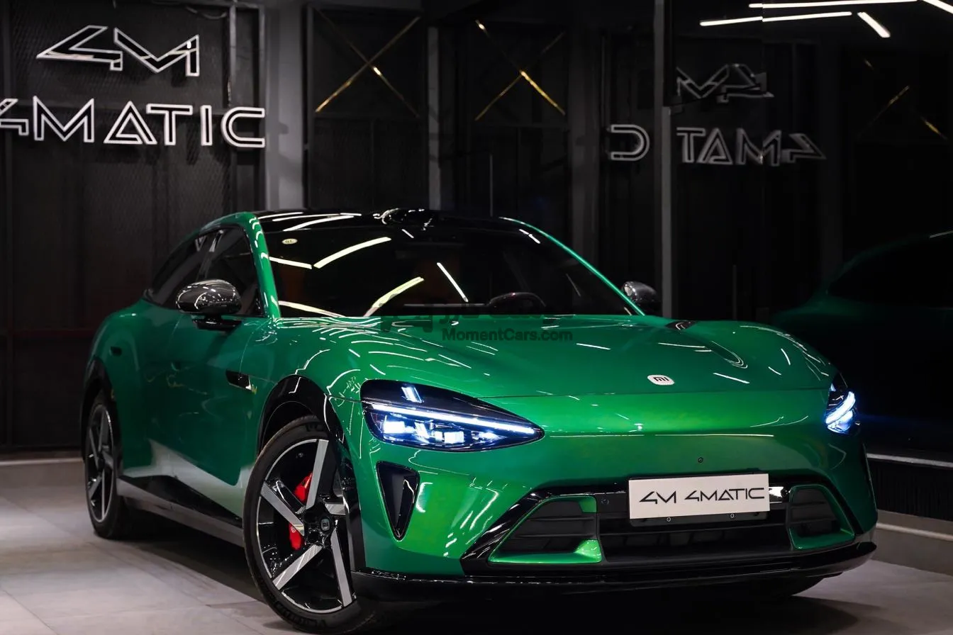 شاومي YU7 2025 كهرباء SUV - 681 حصان - جديدة للبيع