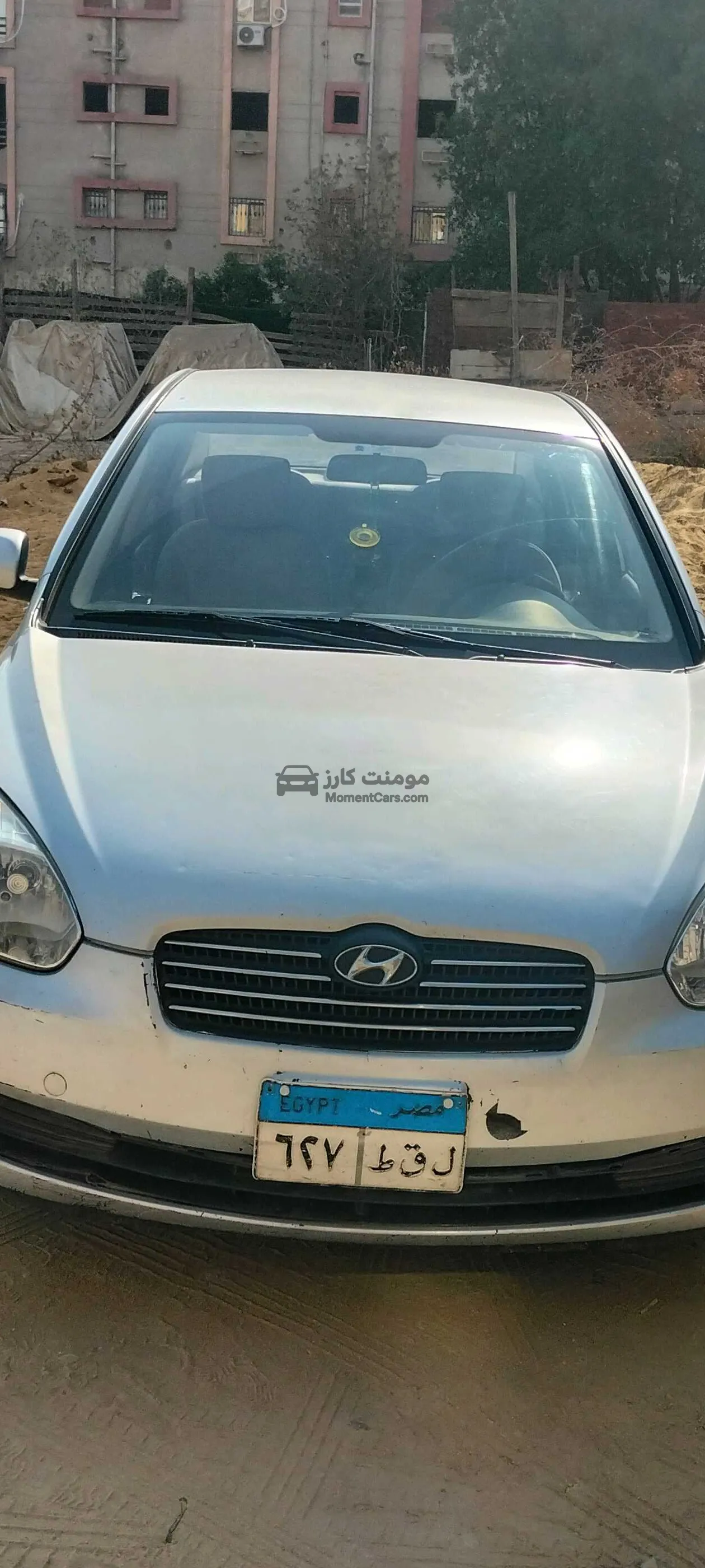 هيونداي أكسنت 2011 كاملة أتوماتيك