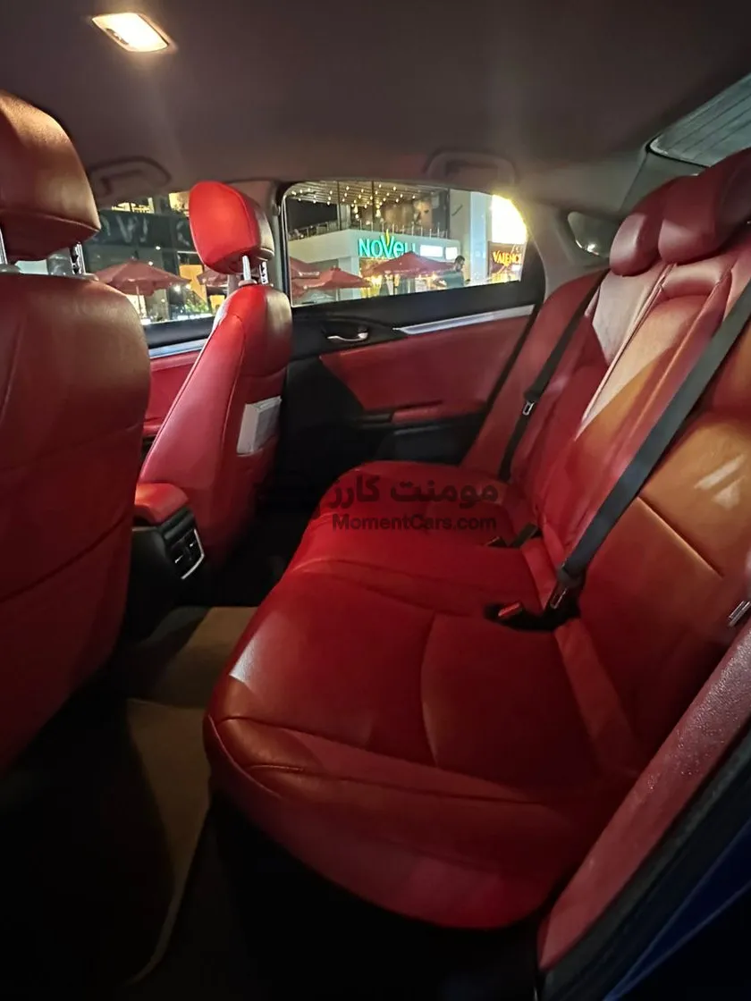 هوندا سيفيك 2019 اتوماتيك فرش جلد وبصمة