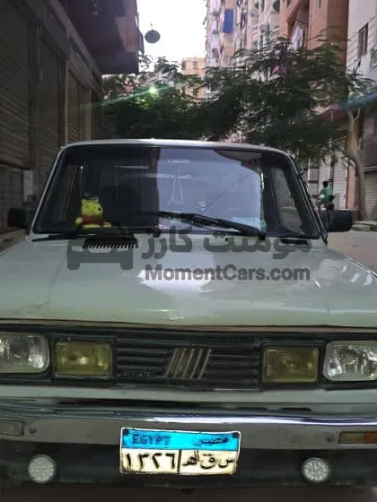 فيات 128 موديل 1988 حالة ممتازة للبيع بالاسكندرية