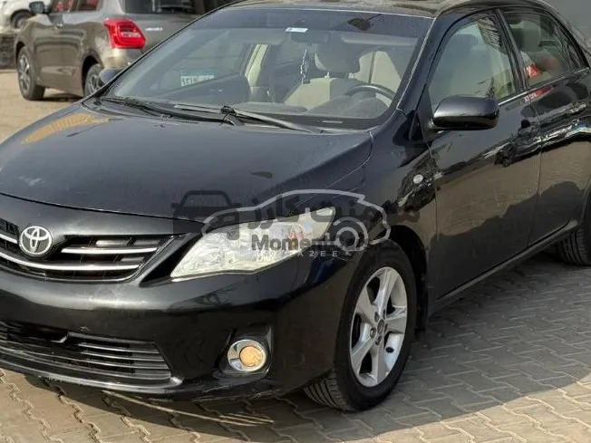 تويوتا كورولا 2024 اتوماتيك 8000 كم