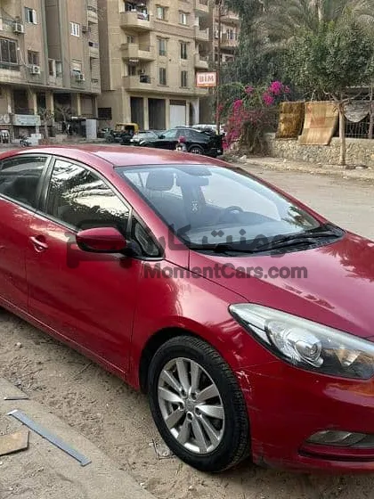 كيا سيراتو 2015 اتوماتيك فئة تانية أول مالك