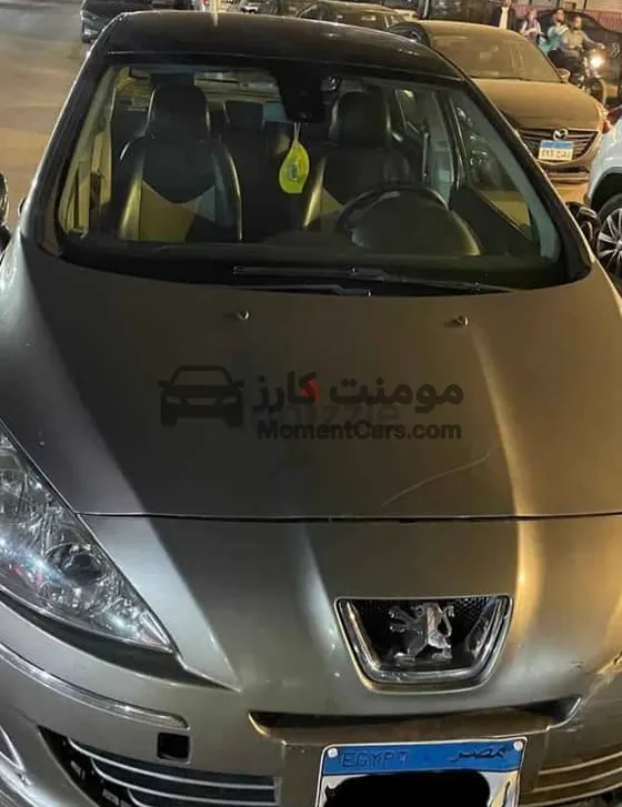 بيجو 408 موديل 2012 اتوماتيك فرش جلد