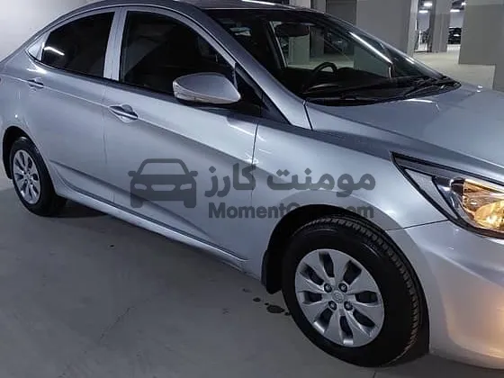 هيونداي اكسنت 2021 فئة أولى عداد 84 ألف حالة ممتازة