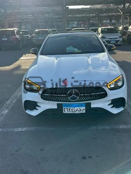 مرسيدس E200 2023 AMG Line كسر زيرو للبيع