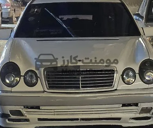 مرسيدس E200 موديل 1998 اتوماتيك للبيع