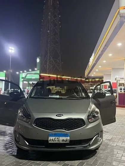 كيا كارينز 2014 اتوماتيك 7 راكب الشكل الجديد
