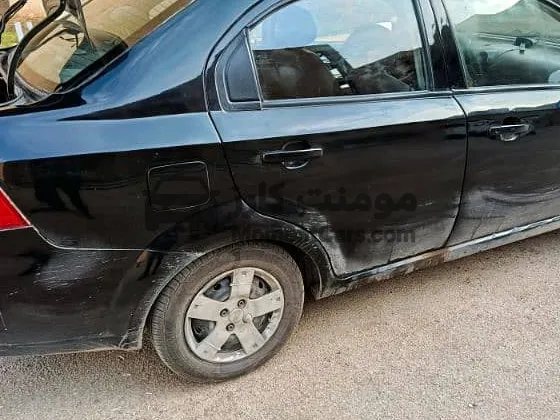 شيفروليه أفيو 2009 مانيوال حالة ممتازة وصيانة كاملة