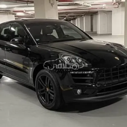 بورش ماكان 2024 كسر زيرو بضمان الوكيل