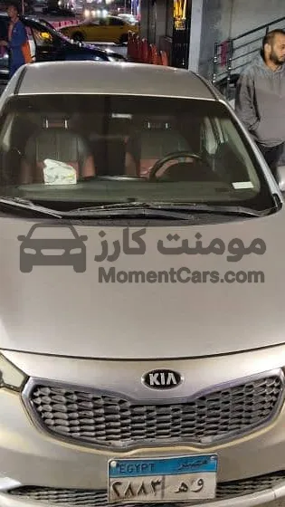 كيا سيراتو 2015 اتوماتيك فئة تانية خليجي للبيع