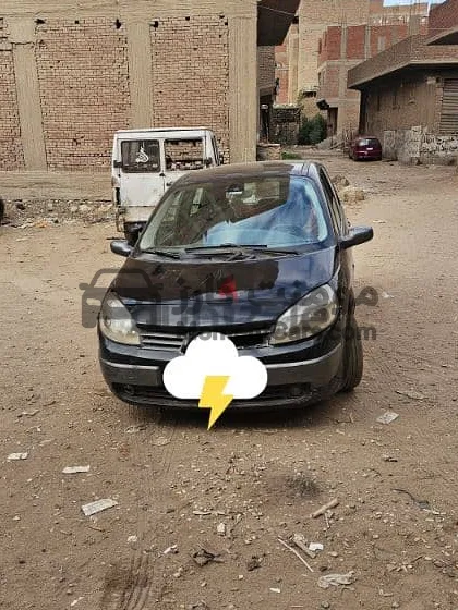 رينو سينيك 2005 اتوماتيك أعلى فئة سقف بانوراما